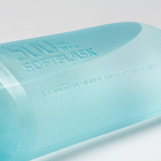 Soft flask 500 extrude, 500ml Azul 500 ML
