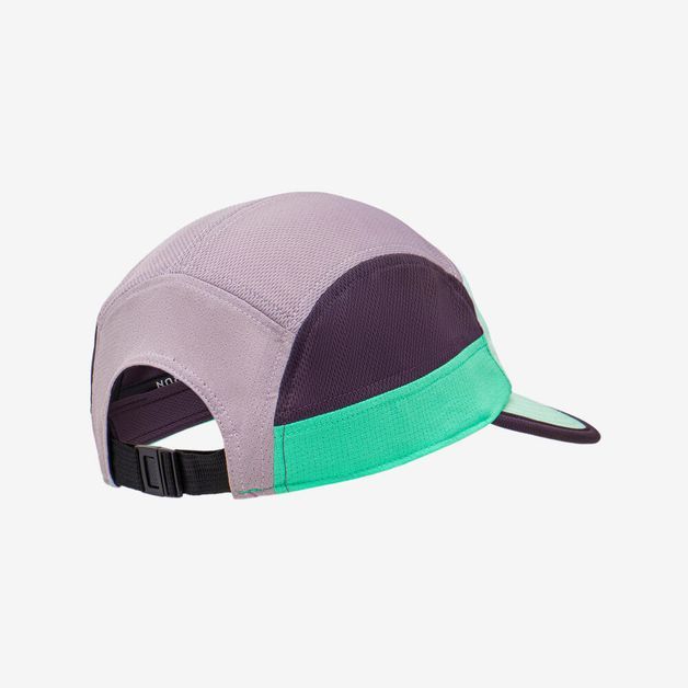 5 panel cap turquoise yellow, no size Turquesa UNICO