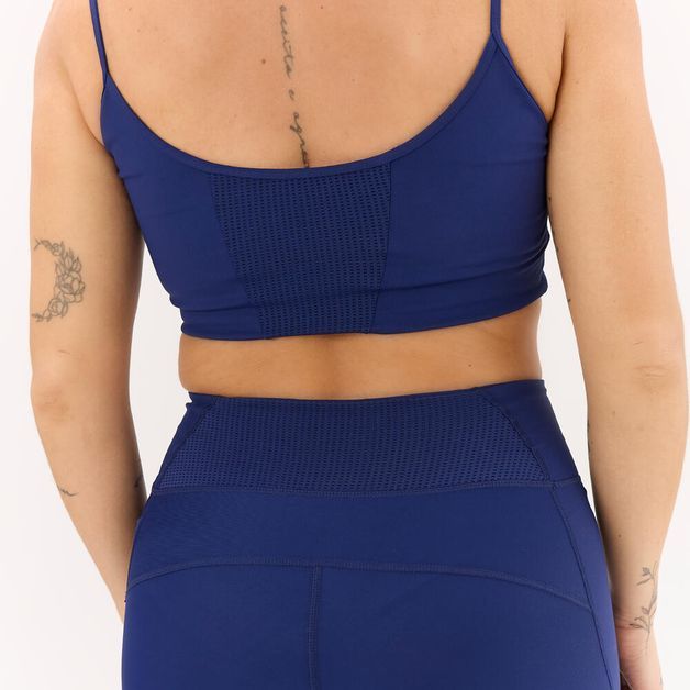 Top slim verm esc pv24, xl Marrom G