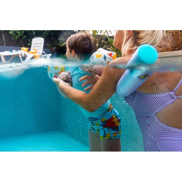 Ns boxer bb titou bb swim, 96-102cm 3-4y Verde 12 MESES
