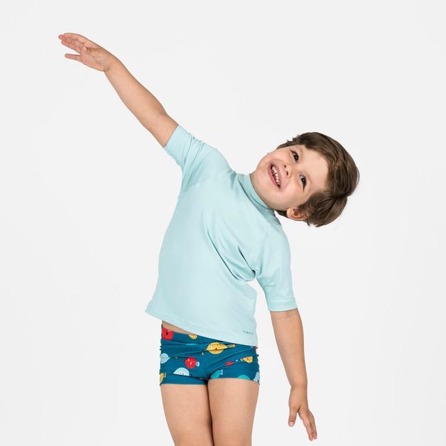 Ns boxer bb titou bb swim, 96-102cm 3-4y Marinho 4-5 ANOS