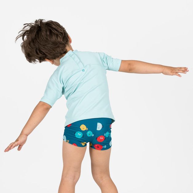 Ns boxer bb titou bb swim, 96-102cm 3-4y Marinho 4-5 ANOS