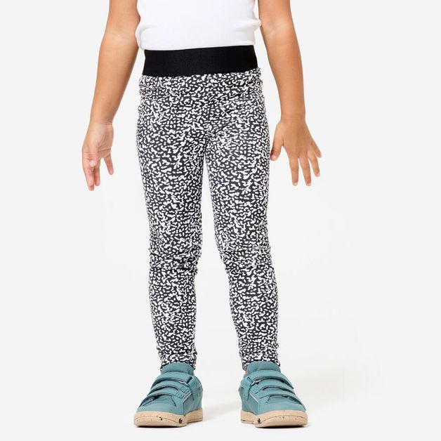 Legging 500, 5-6years/3'7"-4' Cinza 24 MESES