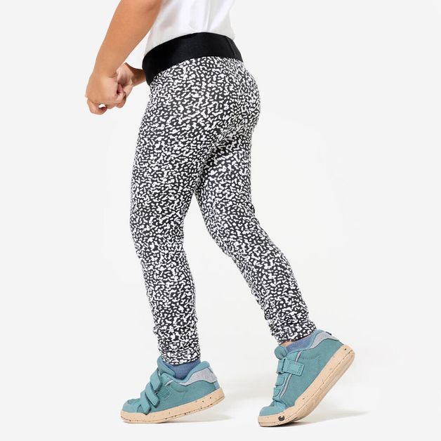 Legging 500, 5-6years/3'7"-4' Cinza 24 MESES