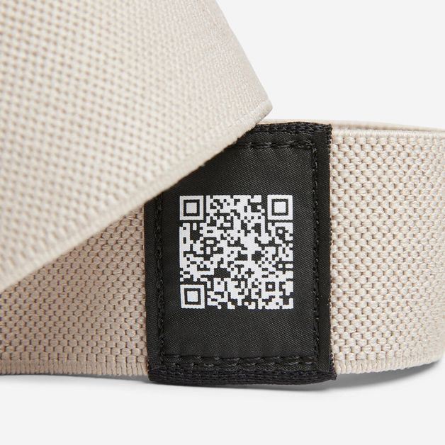 Fabric glute band extra - light, no size Bege UNICO