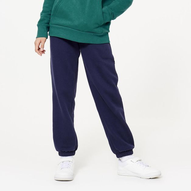 Pant 500 black, 7-8years/4'-4'2" Azul 8-9 ANOS