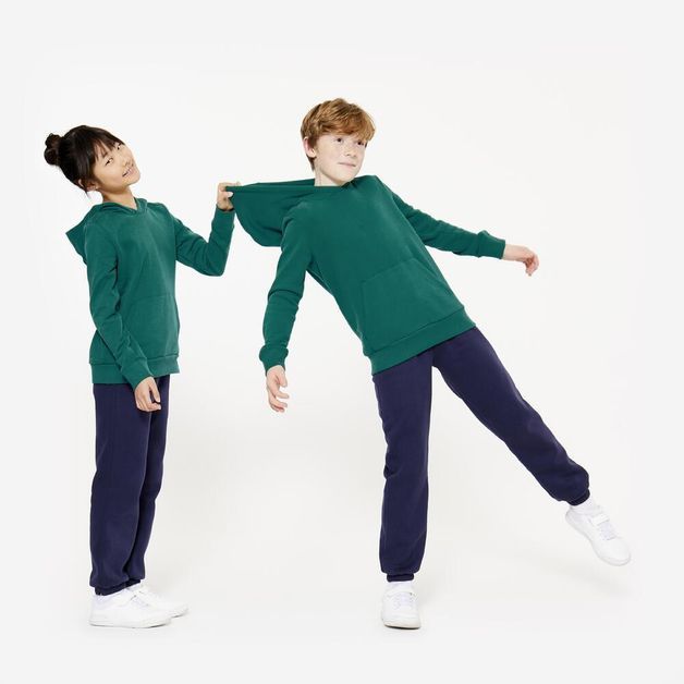 Pant 500 black, 7-8years/4'-4'2" Azul 8-9 ANOS