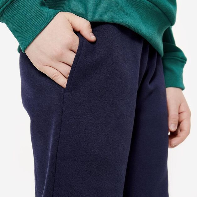 Pant 500 black, 7-8years/4'-4'2" Azul 8-9 ANOS