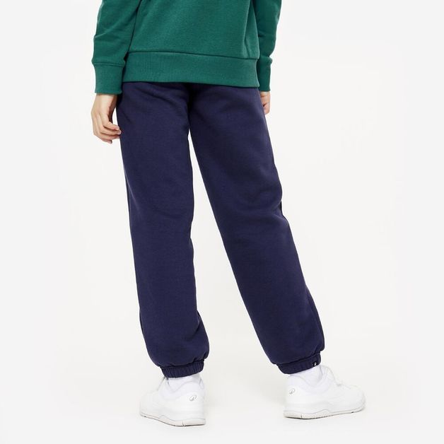 Pant 500 black, 7-8years/4'-4'2" Azul 8-9 ANOS