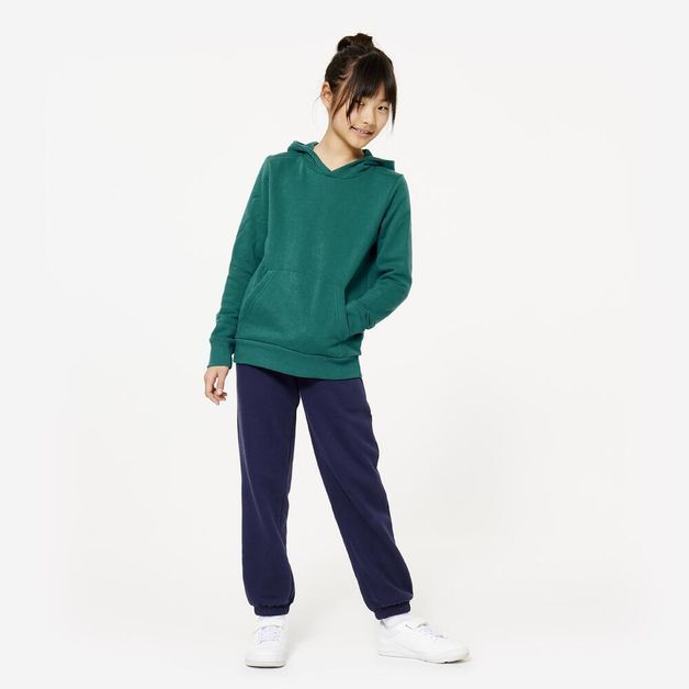 Pant 500 black, 7-8years/4'-4'2" Azul 8-9 ANOS