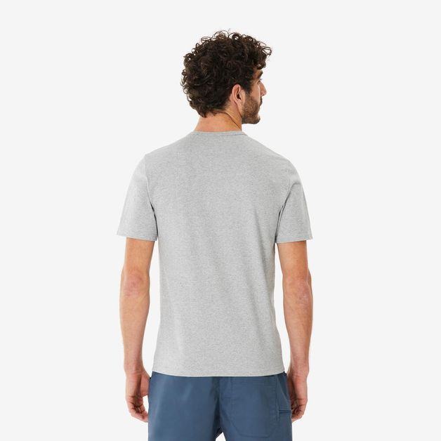 T-shirt nh100 black m, 3xl Cinza 3G