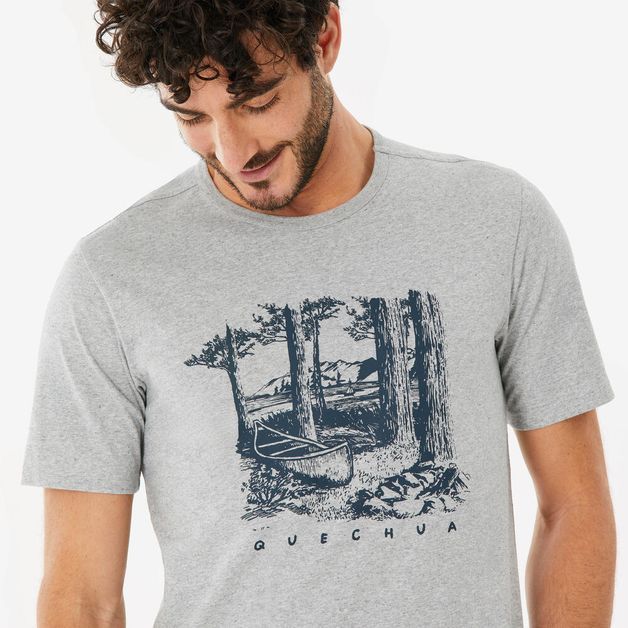 T-shirt nh100 black m, 3xl Cinza 3G