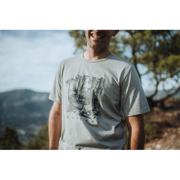 T-shirt nh100 black m, 3xl Cinza 3G