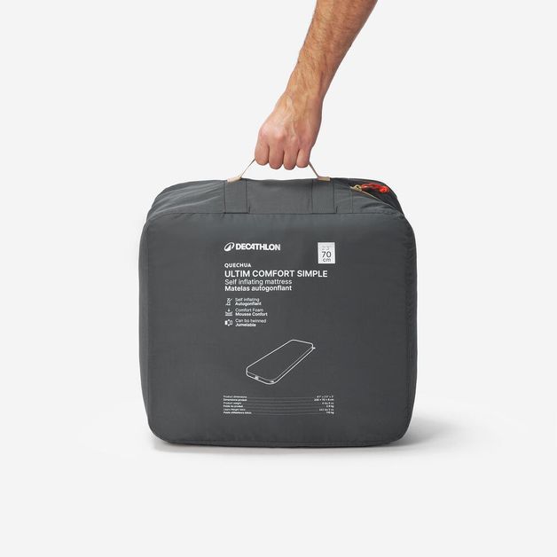 Si mattress ultim comfort, no size Preta UNICO