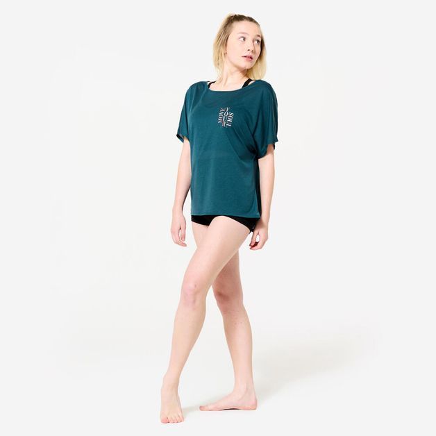 Mdw t-shirt transparent, uk16-18 / eu xl Verde G