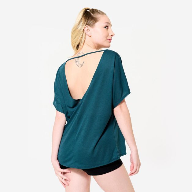Mdw t-shirt transparent, uk16-18 / eu xl Verde G