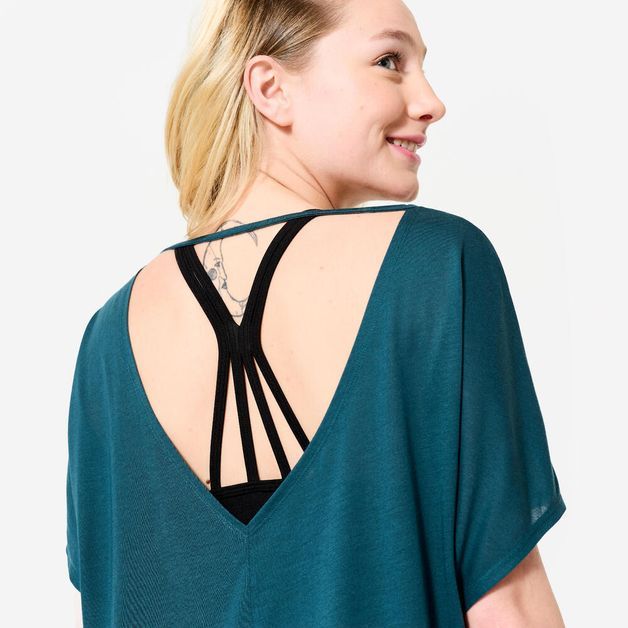 Mdw t-shirt transparent, uk16-18 / eu xl Verde G
