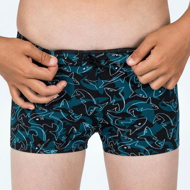 Boxer 500 fitib all mask 161-172cm14-15y Azul 5-6 ANOS