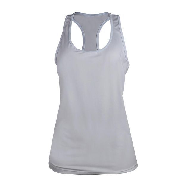 Regata básica feminina de academia 100, branca, P