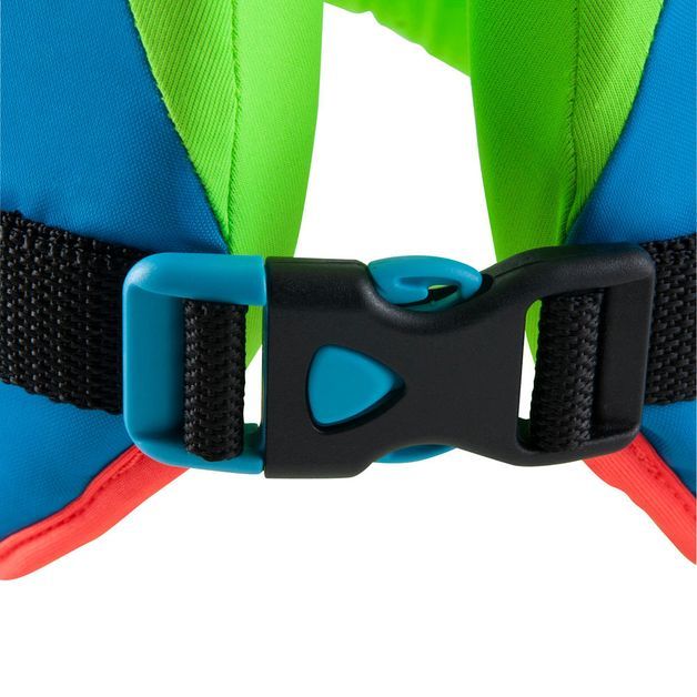 Swimvest tex green blue, 25-35 kg Verde 15-25 KG