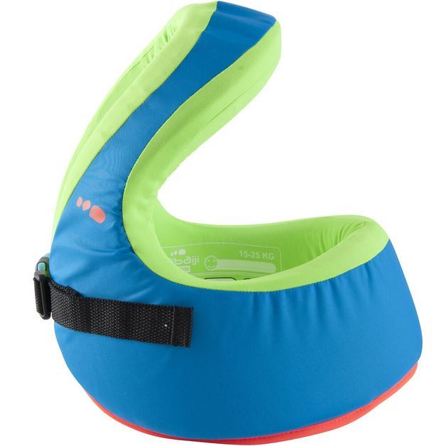 Swimvest tex green blue, 25-35 kg Verde 15-25 KG