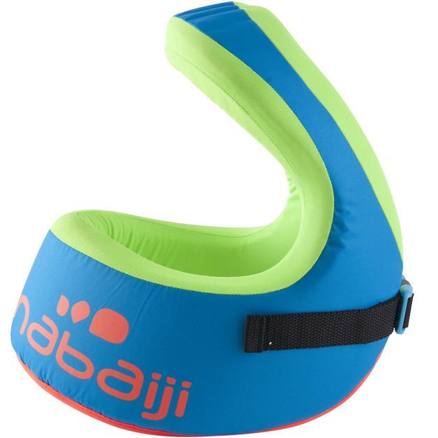 Swimvest tex green blue, 25-35 kg Verde 15-25 KG