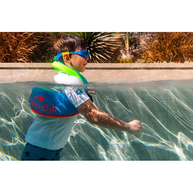 Swimvest tex green blue, 25-35 kg Verde 15-25 KG