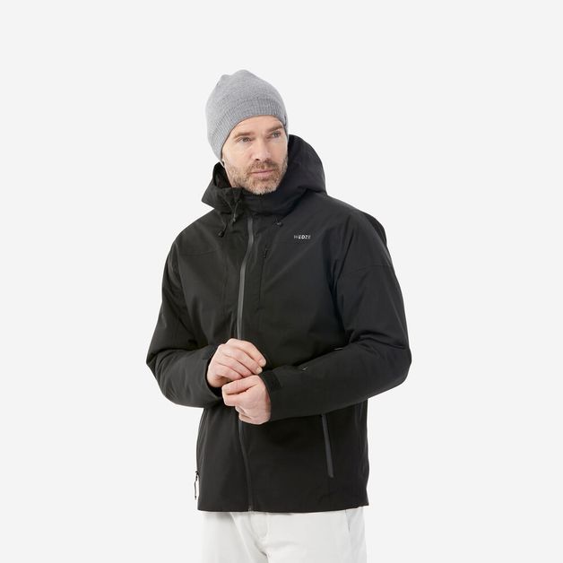 Ski jkt 500 m black, 2xl 3G