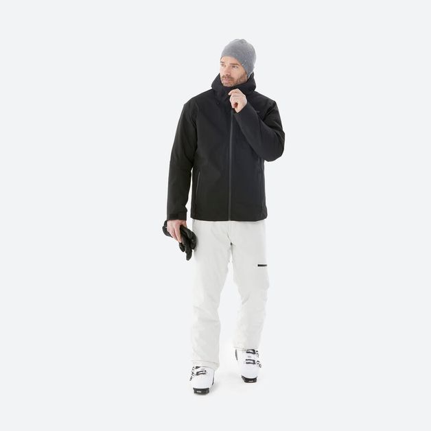Ski jkt 500 m black, 2xl 3G