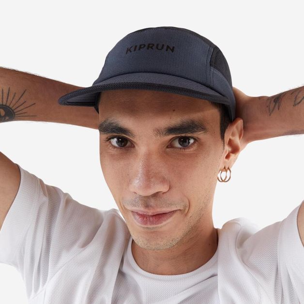 5 panel cap turquoise yellow, no size Preta UNICO