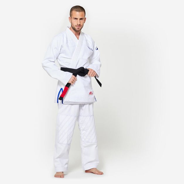 Bjj gi 500 v2 blue, a3 185-195cm Branco A1 165-175CM