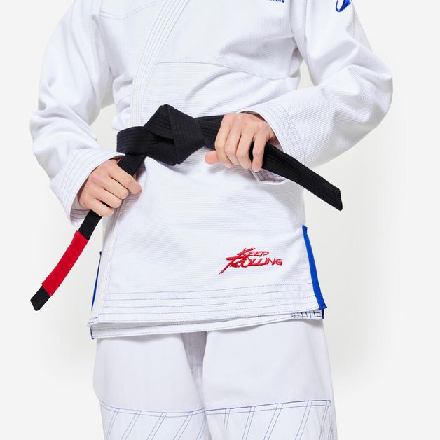 Bjj gi 500 v2 blue, a3 185-195cm Branco A1 165-175CM