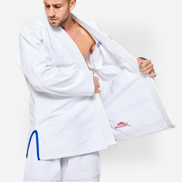 Bjj gi 500 v2 blue, a3 185-195cm Branco A1 165-175CM