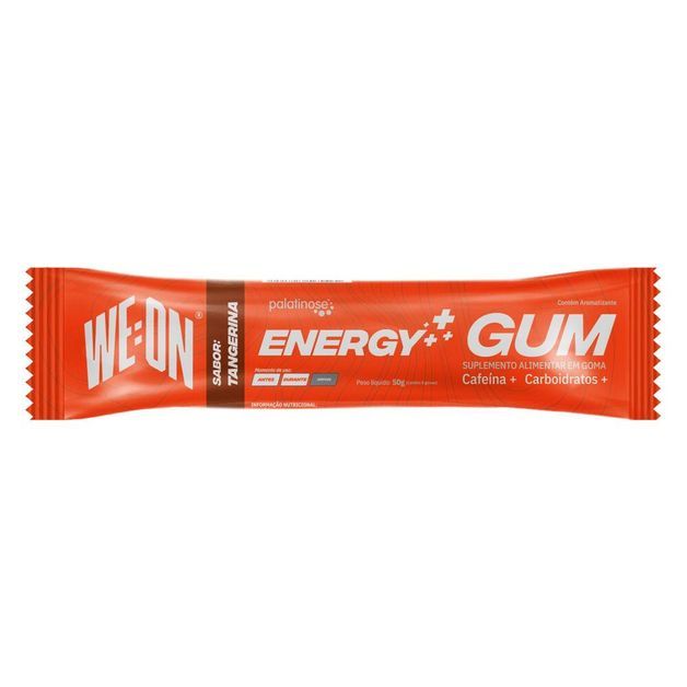 *energy gum weon 60g tangerina, no size