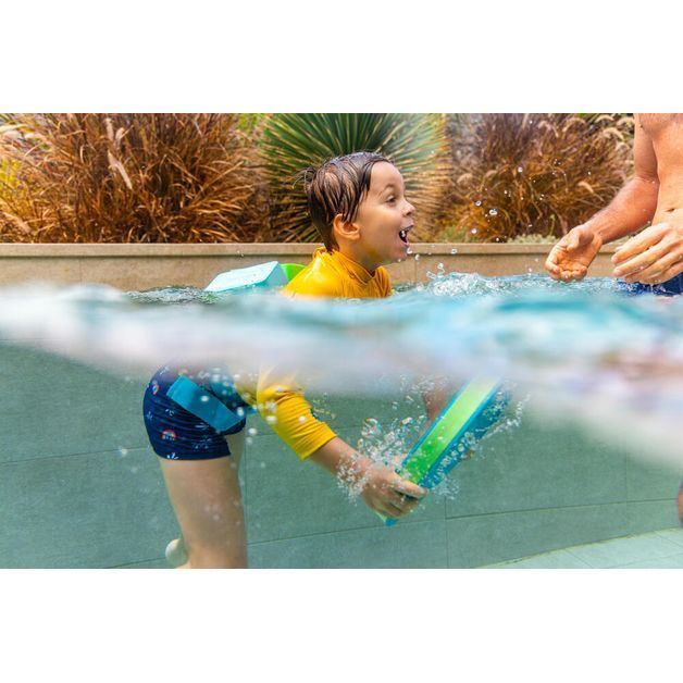 Ns boxer bb titou bb swim, 96-102cm 3-4y Azul 4-5 ANOS