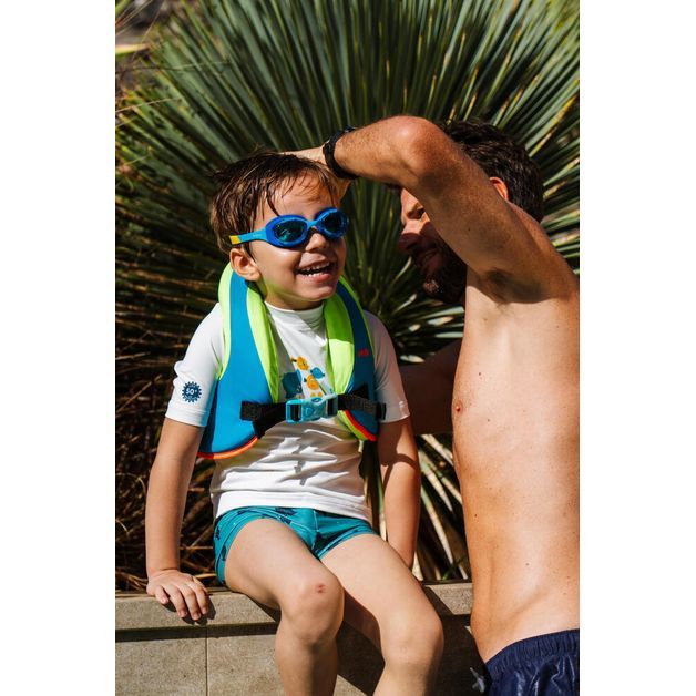 Ns boxer bb titou bb swim, 96-102cm 3-4y Azul 4-5 ANOS