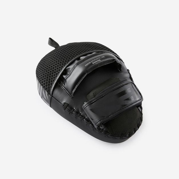 Curved focus mitts 500, no size Preta UNICO