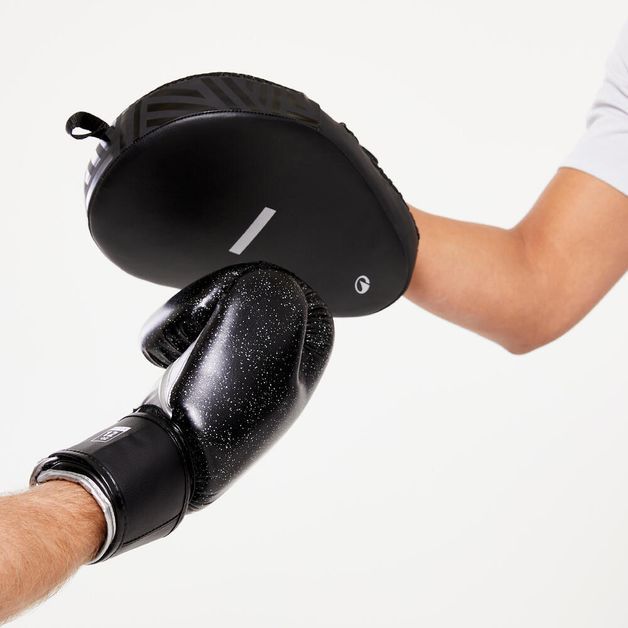 Curved focus mitts 500, no size Preta UNICO