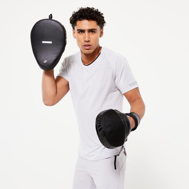 Curved focus mitts 500, no size Preta UNICO