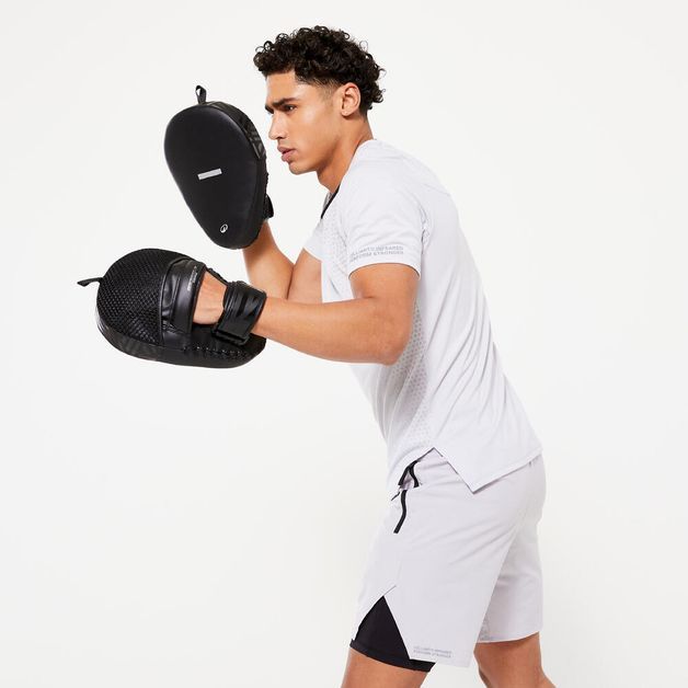 Curved focus mitts 500, no size Preta UNICO