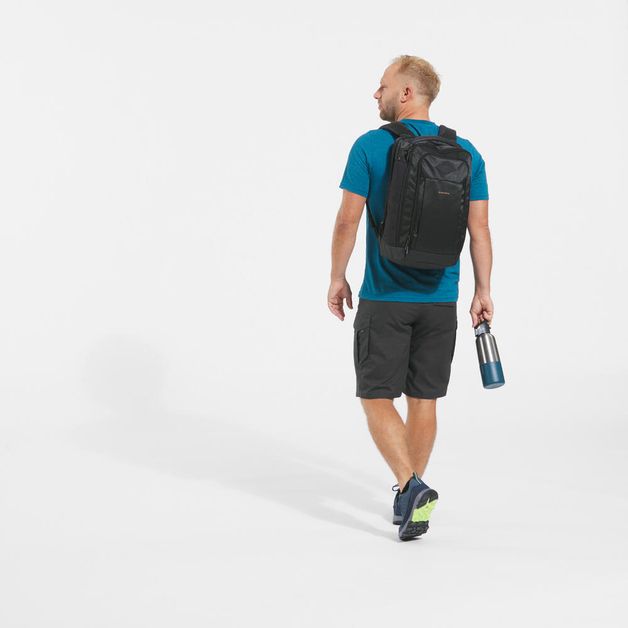 Mochila de Caminhada 23L - NH Escape 500 / COR: preto / TAMANHO: 25L