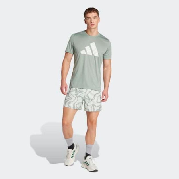 *sh adidas run it bl 5" vde masc, xl G