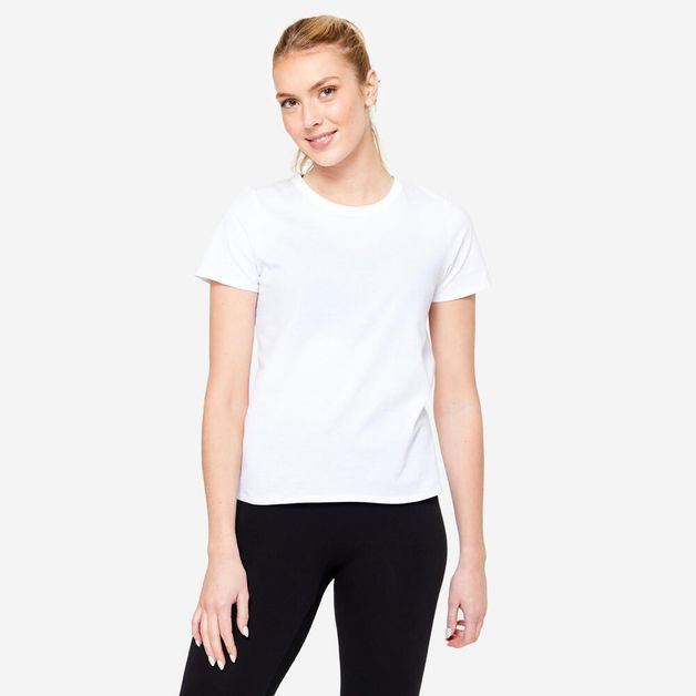 T-shirt regular 100, uk20-22 / eu 2xl Branca 3G
