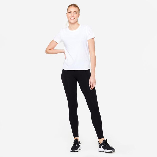 T-shirt regular 100, uk20-22 / eu 2xl Branca 3G