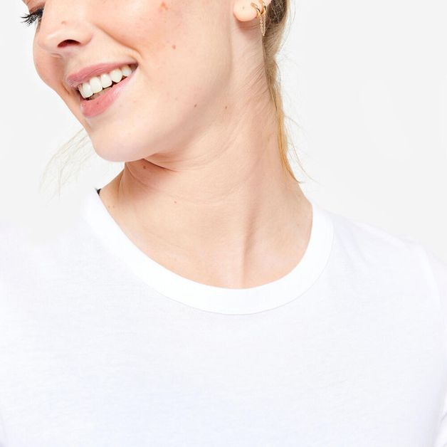 T-shirt regular 100, uk20-22 / eu 2xl Branca 3G