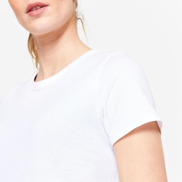 T-shirt regular 100, uk20-22 / eu 2xl Branca 3G