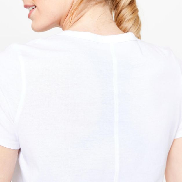 T-shirt regular 100, uk20-22 / eu 2xl Branca 3G