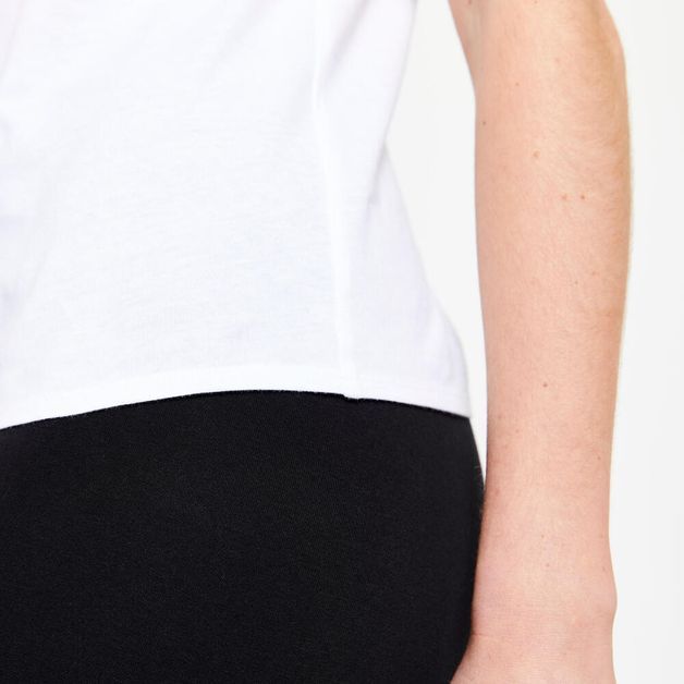T-shirt regular 100, uk20-22 / eu 2xl Branca 3G