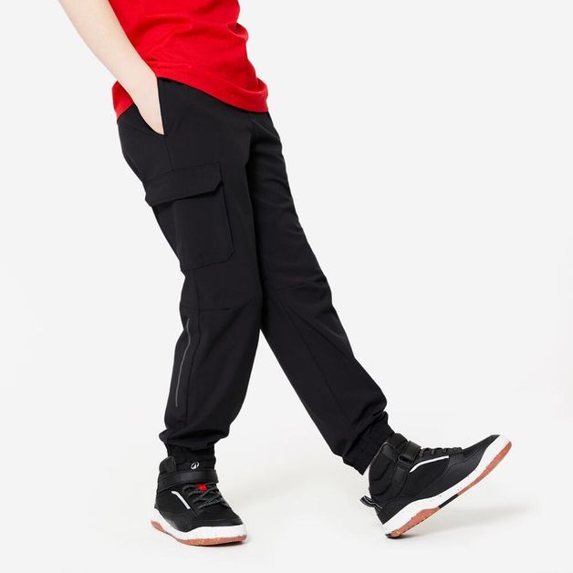 Pant resist w900 k, 10-11years/4'7"-4'9" Preta 5-6 ANOS