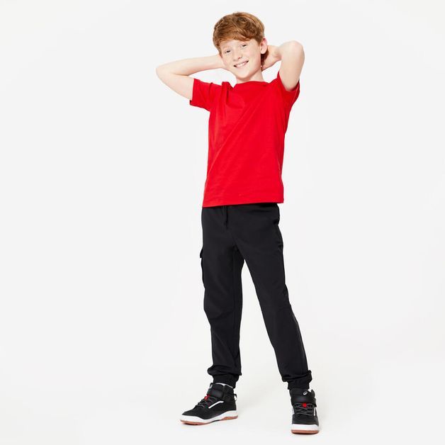 Pant resist w900 k, 10-11years/4'7"-4'9" Preta 5-6 ANOS
